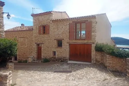 Ferienhaus in Sainte-Croix-du-Verdon, Maison Village Pittoresque Vue Lac - Photo 3