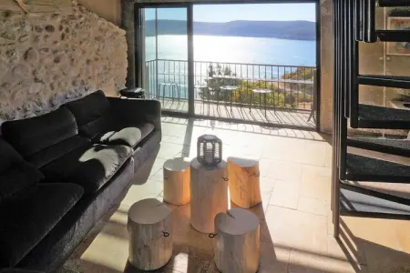 Ferienhaus in Sainte-Croix-du-Verdon, Maison Village Pittoresque Vue Lac - Photo 4