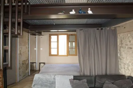 Ferienhaus in Sainte-Croix-du-Verdon, Maison Village Pittoresque Vue Lac - Photo 12