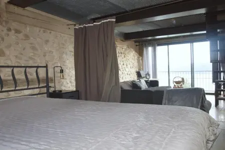Ferienhaus in Sainte-Croix-du-Verdon, Maison Village Pittoresque Vue Lac - Photo 13