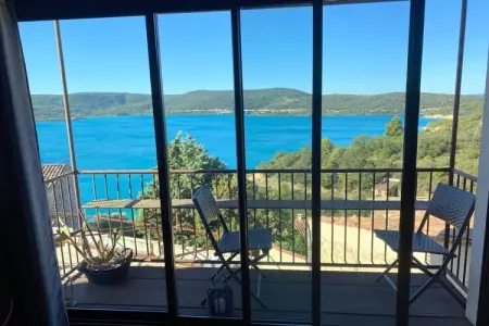 Ferienhaus in Sainte-Croix-du-Verdon, Maison Village Pittoresque Vue Lac - Photo 21