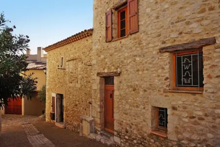 Ferienhaus in Sainte-Croix-du-Verdon, Maison Village Pittoresque Vue Lac - Photo 25