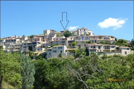 Ferienhaus in Sainte-Croix-du-Verdon, Maison Village Pittoresque Vue Lac - Photo 26