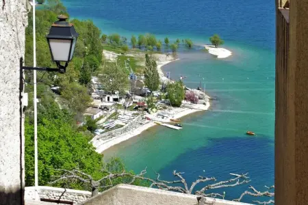 Ferienhaus in Sainte-Croix-du-Verdon, Maison Village Pittoresque Vue Lac - Photo 27