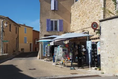 Ferienhaus in Sainte-Croix-du-Verdon, Maison Village Pittoresque Vue Lac - Photo 28
