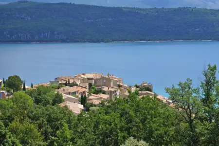 Ferienhaus in Sainte-Croix-du-Verdon, Maison Village Pittoresque Vue Lac - Photo 30