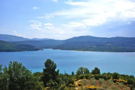 Ferienhaus in Sainte-Croix-du-Verdon, Maison Village Pittoresque Vue Lac - Photo 31