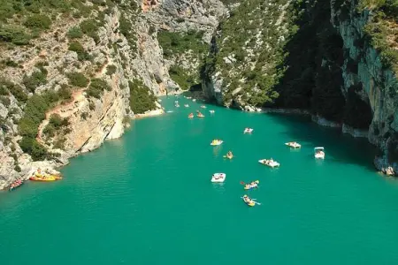 Ferienhaus in Sainte-Croix-du-Verdon, Maison Village Pittoresque Vue Lac - Photo 34