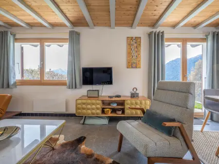Phipalo, Location Chalet 5 personnes à Ovronnaz - Photo 12
