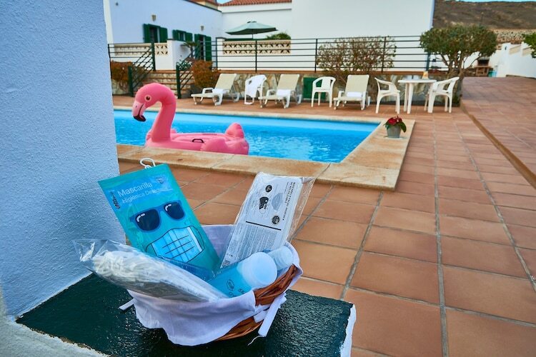 Maison d'Andres - 10 pers., piscine et terrasse volcan - Photo 7