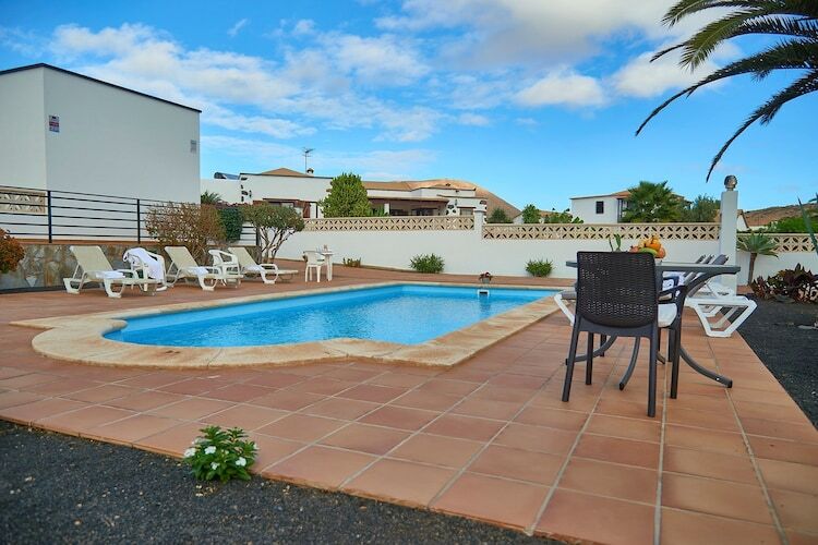 Maison d'Andres - 10 pers., piscine et terrasse volcan - Photo 9