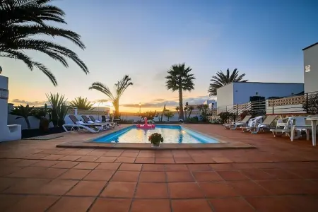 Location maison à La Oliva, Maison de vacances spacieuse à La Oliva