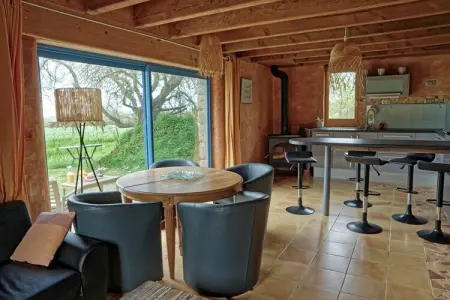 Maison en pierre vue sur mer, Trédrez-Locquémeau : photo 4