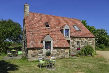 Maison en pierre vue sur mer, Trédrez-Locquémeau : photo 14