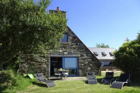 Maison en pierre vue sur mer, Trédrez-Locquémeau : photo 15