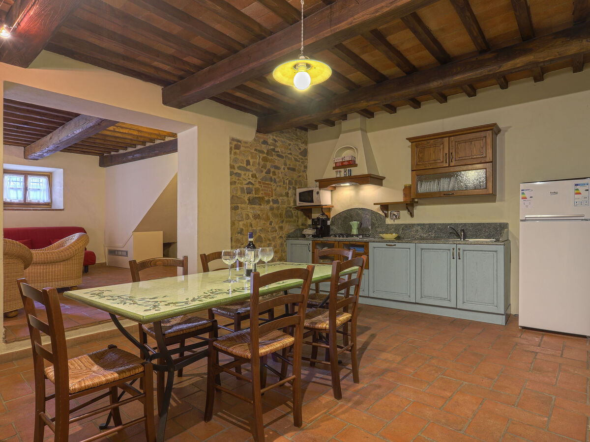 Gîte Boccaccio, 4 pers. – Vue Chianti & piscine - Photo 8
