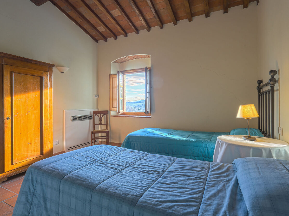 Gîte Boccaccio, 4 pers. – Vue Chianti & piscine - Photo 12