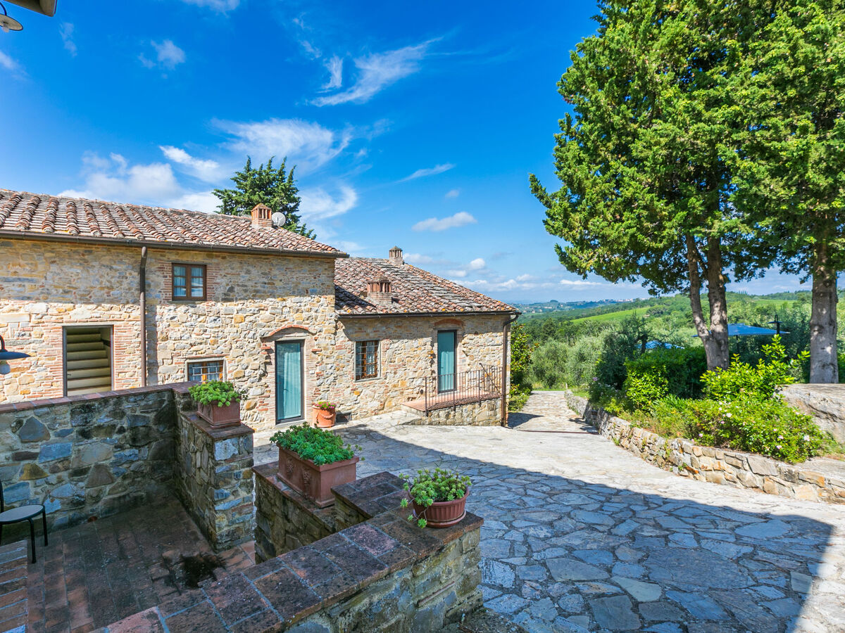 Gîte Boccaccio, 4 pers. – Vue Chianti & piscine - Photo 22