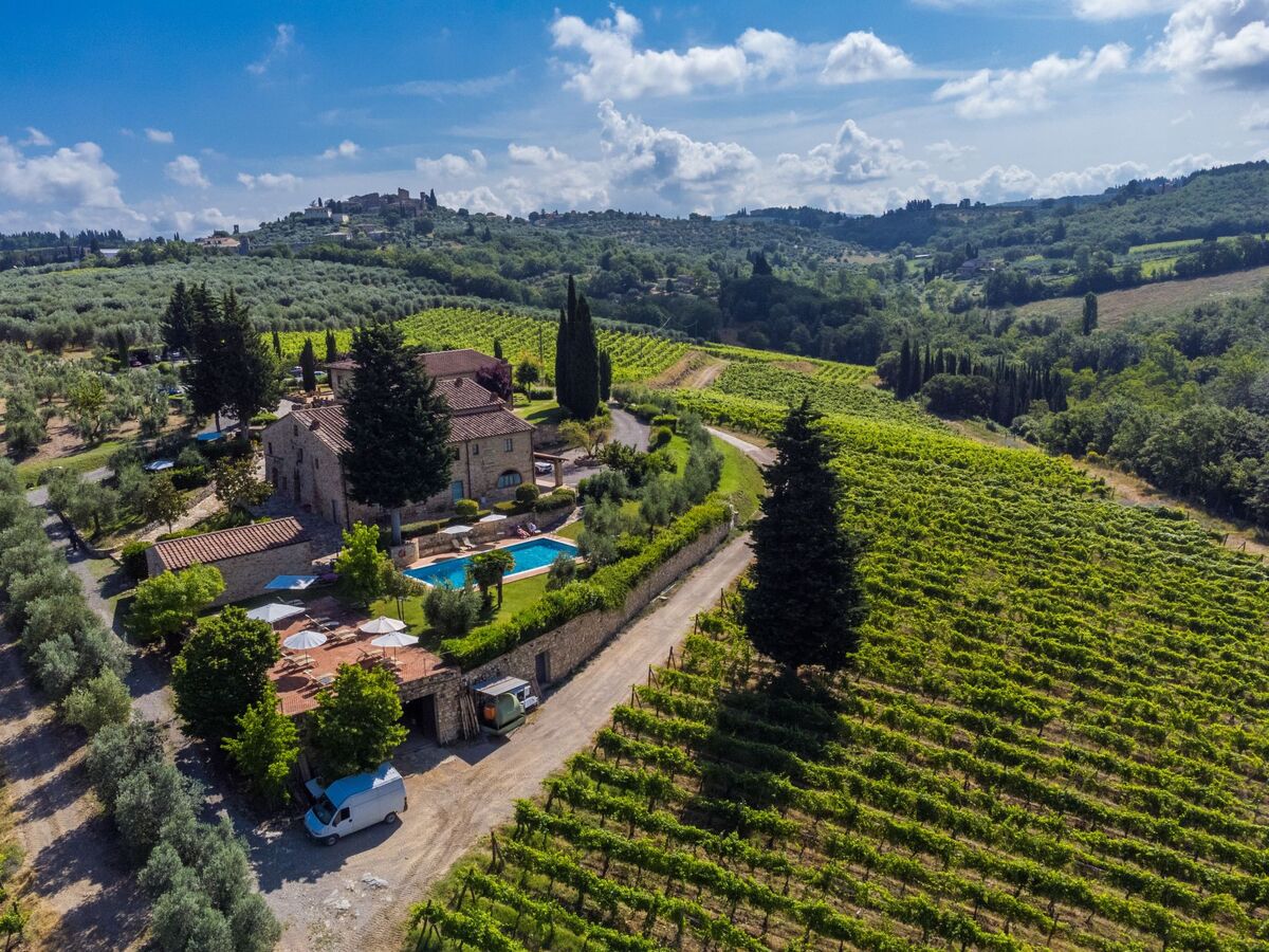 Gîte Boccaccio, 4 pers. – Vue Chianti & piscine - Photo 32