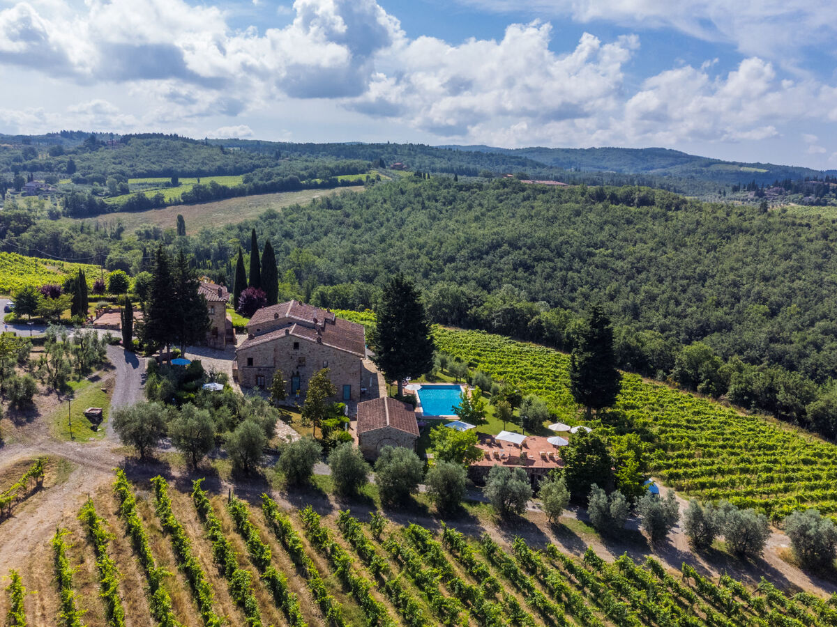 Gîte Boccaccio, 4 pers. – Vue Chianti & piscine - Photo 40