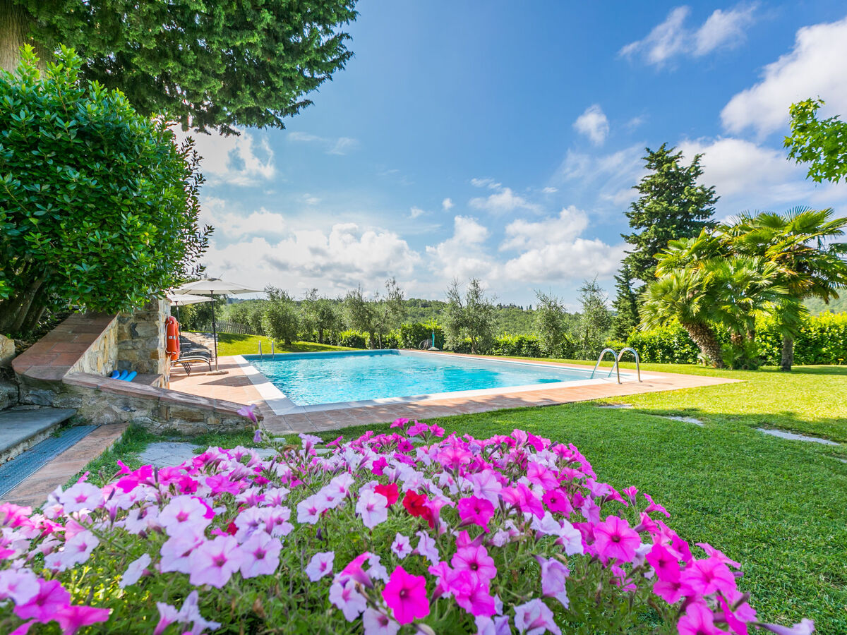 Gîte Boccaccio, 4 pers. – Vue Chianti & piscine - Photo 41