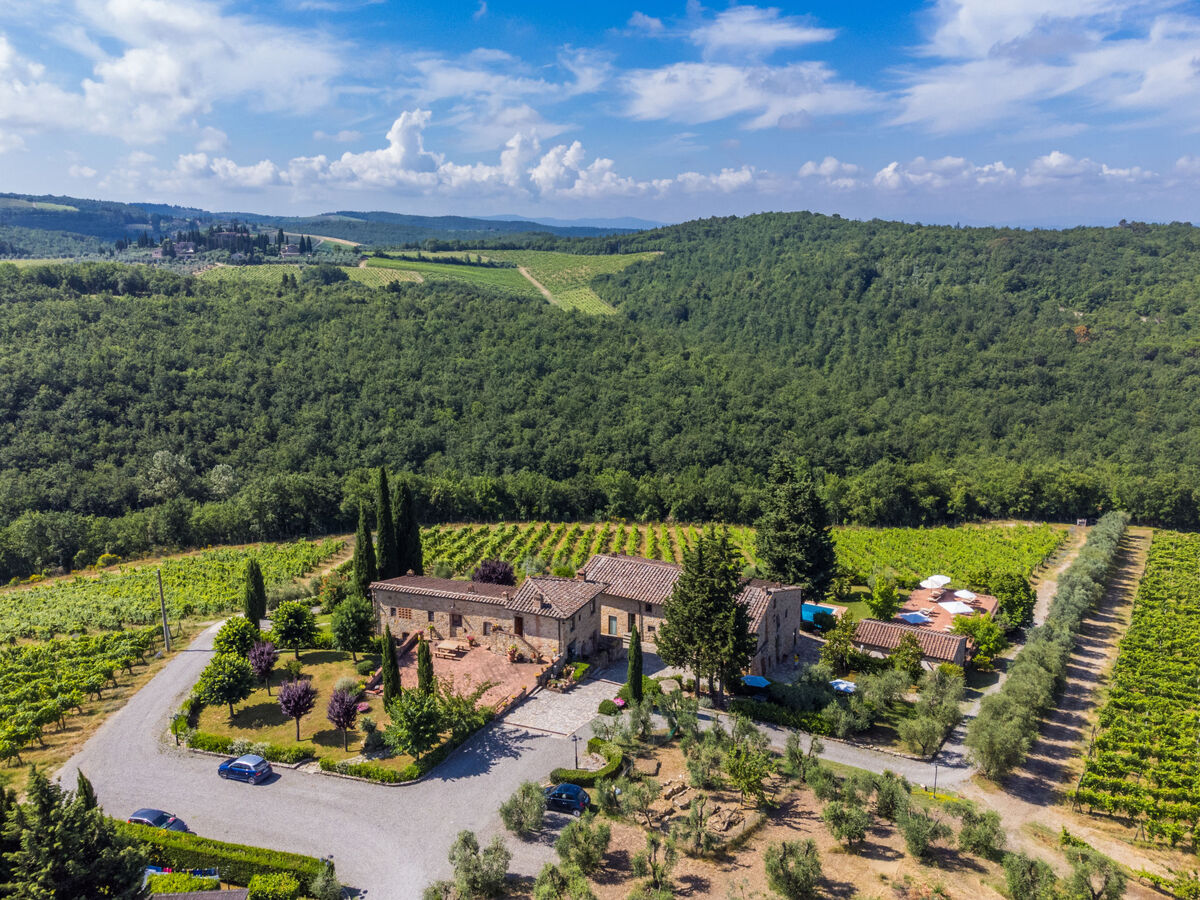 Gîte Boccaccio, 4 pers. – Vue Chianti & piscine - Photo 42