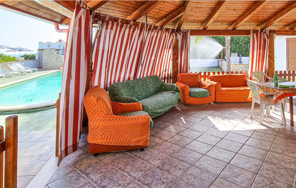 Maison 6 chambres vue mer à Ricadi, piscine privée - Photo 2