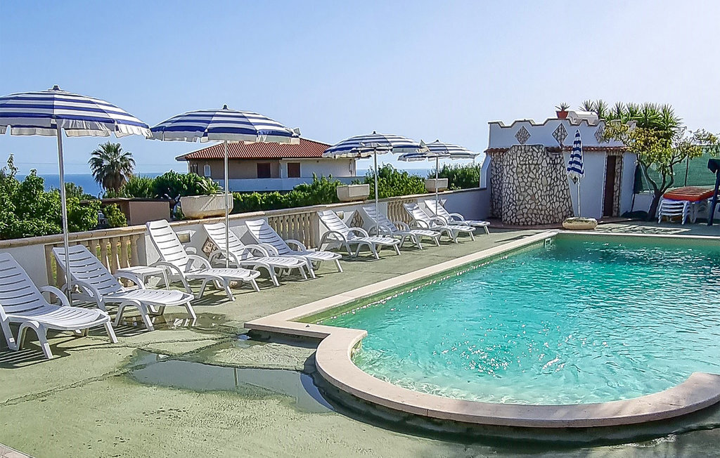 Maison 6 chambres vue mer à Ricadi, piscine privée - Photo 10