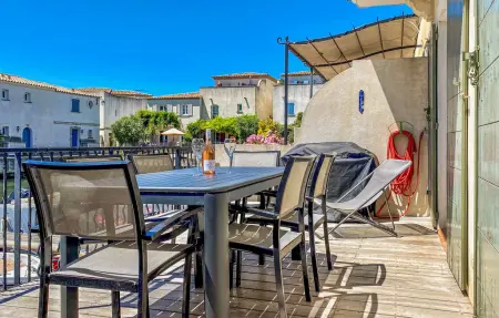Maison 3 chambres avec jardin et vue sur canal à Aigues-Mortes : photo 11