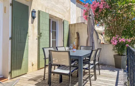 Maison 3 chambres avec jardin et vue sur canal à Aigues-Mortes : photo 12