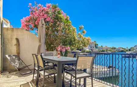 Maison 3 chambres avec jardin et vue sur canal à Aigues-Mortes : photo 13