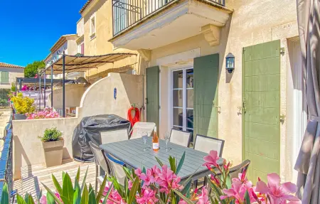 Maison 3 chambres avec jardin et vue sur canal à Aigues-Mortes : photo 14