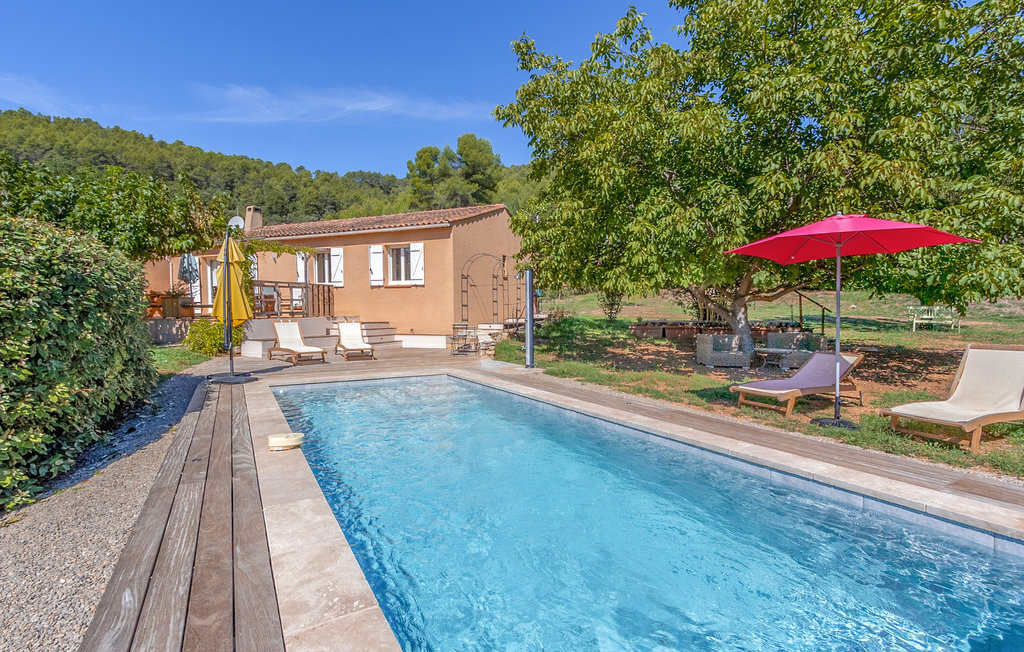 Maison 3 chambres avec piscine privée à Salernes - Photo 2