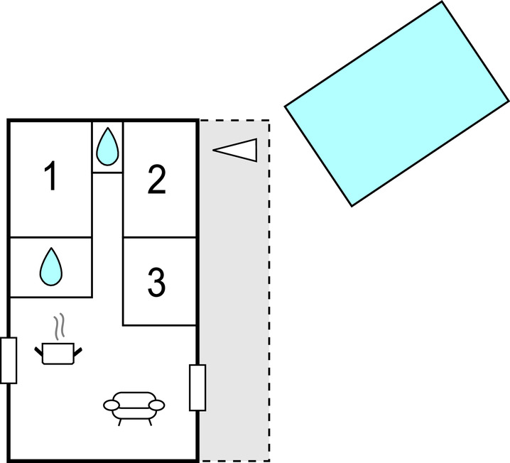 Maison 3 chambres avec piscine privée à Salernes - Photo 29
