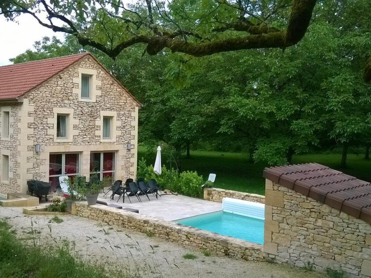 Gîte 8 pers., piscine privée 5x5m et animaux acceptés - Photo 1