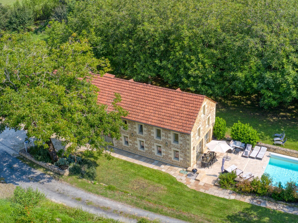 Gîte 8 pers., piscine privée 5x5m et animaux acceptés - Photo 2