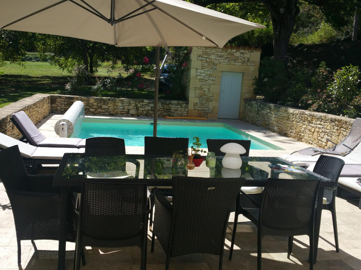 Gîte 8 pers., piscine privée 5x5m et animaux acceptés - Photo 4