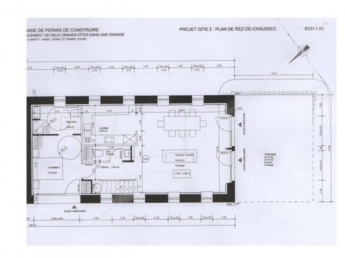 Gîte 8 pers., piscine privée 5x5m et animaux acceptés - Photo 18