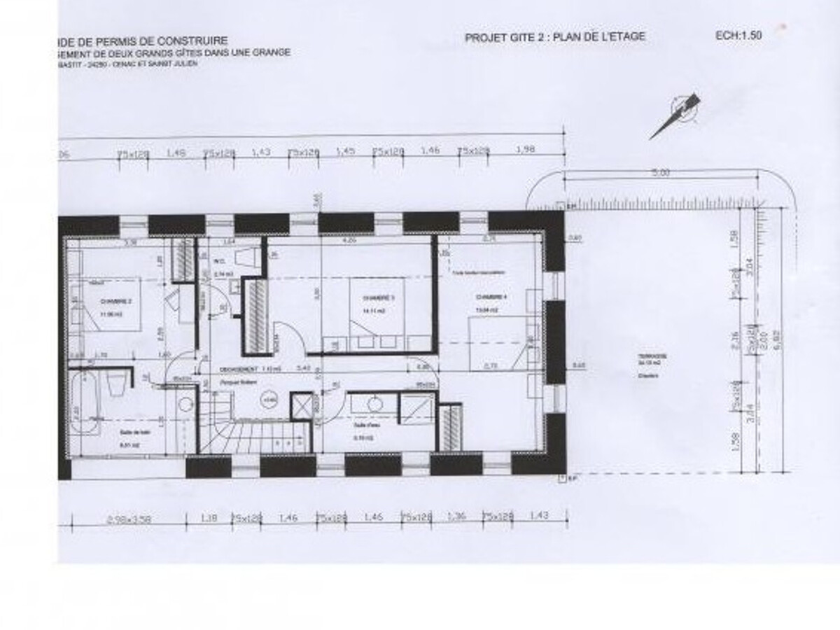 Gîte 8 pers., piscine privée 5x5m et animaux acceptés - Photo 19