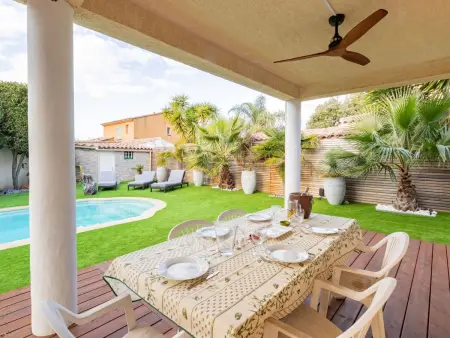 Villa L'Italienne – piscine privée à 900 m de la plage des Lecques : photo 3