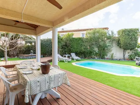 Villa L'Italienne – piscine privée à 900 m de la plage des Lecques : photo 18