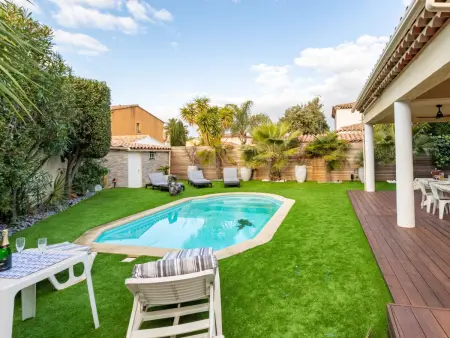 Villa L'Italienne – piscine privée à 900 m de la plage des Lecques : photo 21