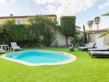 Villa L'Italienne – piscine privée à 900 m de la plage des Lecques : photo 22