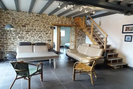 Maison de campagne Saint Ovin, 8 personnes près du Mont St Michel : photo 3