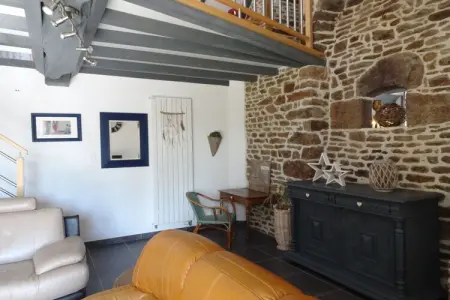 Maison de campagne Saint Ovin, 8 personnes près du Mont St Michel : photo 4