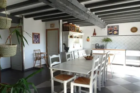Maison de campagne Saint Ovin, 8 personnes près du Mont St Michel : photo 5