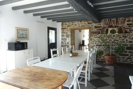 Maison de campagne Saint Ovin, 8 personnes près du Mont St Michel : photo 6