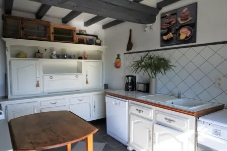 Maison de campagne Saint Ovin, 8 personnes près du Mont St Michel : photo 8