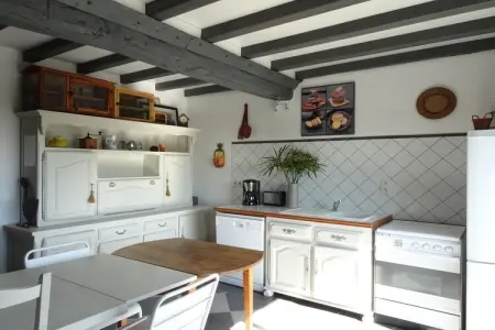 Maison de campagne Saint Ovin, 8 personnes près du Mont St Michel : photo 9