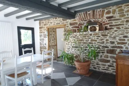 Maison de campagne Saint Ovin, 8 personnes près du Mont St Michel : photo 10